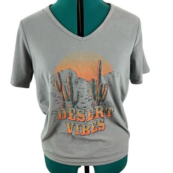 Polagram Desert Vibes T-Shirt - Picture 1 of 9